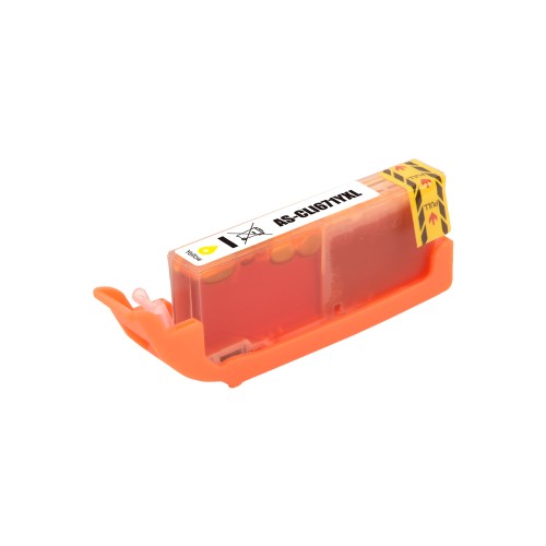 Canon CLI671XLY Hi-Yield Yellow Ink Cartridge - Compatible