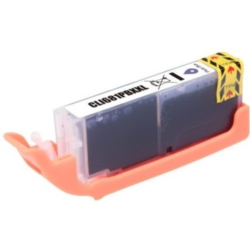 Canon CLI681XXLPB Photo Blue Ink Cartridge 800 Pages - Compatible Canon CLI681XXLPB Photo Blue Ink Cartridge 800 Pages - Compatible