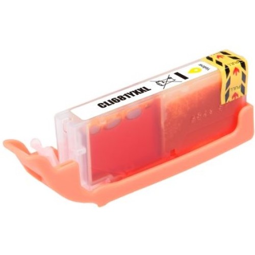 Canon CLI681XXLY Yellow Ink Cartridge 800 Pages - Compatible Canon CLI681XXLY Yellow Ink Cartridge 800 Pages - Compatible