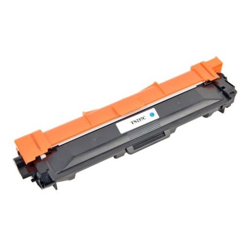 Brother TN237C Cyan Toner 2,300 Pages - Compatible Brother TN237C Cyan Toner 2,300 Pages - Compatible