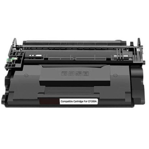 HP 89A - CF289A Black Toner Cartridge 5,000 Pages - Compatible WB HP 89A - CF289A Black Toner Cartridge 5,000 Pages - Compatible WB
