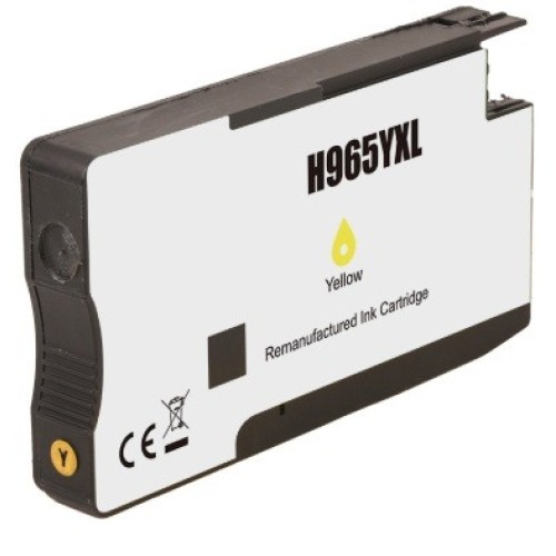 HP 965XL - 3JA83AA High Yield Yellow Ink 1600 Pages - Compatible HP 965XL - 3JA83AA High Yield Yellow Ink 1600 Pages - Compatible
