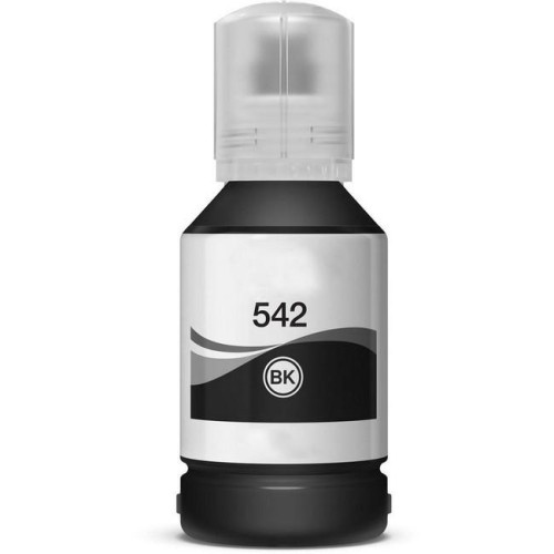 Epson T542 - C13T06A192 Black Eco Tank Ink 7500 Pages - Compatible Epson T542 - C13T06A192 Black Eco Tank Ink 7500 Pages - Compatible
