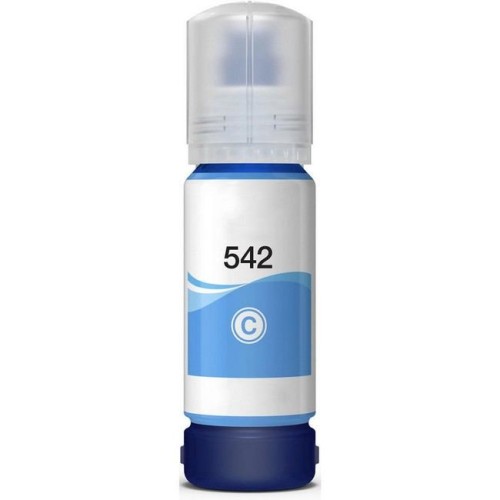 Epson T542 - C13T06A292 Cyan Eco Tank Ink 6000 Pages - Compatible