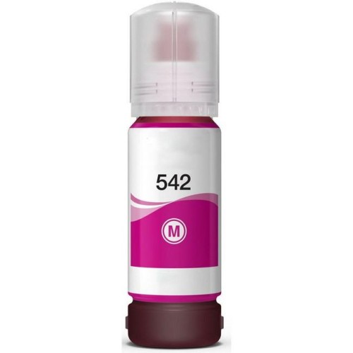 Epson T542 - C13T06A392 Magenta Eco Tank Ink 6000 Pages - Compatible Epson T542 - C13T06A392 Magenta Eco Tank Ink 6000 Pages - Compatible
