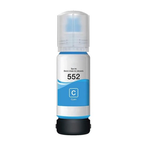 Epson T552 - C13T06W292 Cyan EcoTank Ink 6200 Pages - Compatible Epson T552 - C13T06W292 Cyan EcoTank Ink 6200 Pages - Compatible