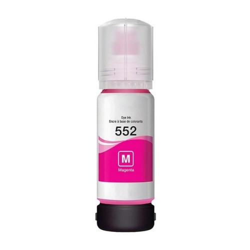 Epson T552 - C13T06W392 Magenta EcoTank Ink 6200 Pages - Compatible Epson T552 - C13T06W392 Magenta EcoTank Ink 6200 Pages - Compatible