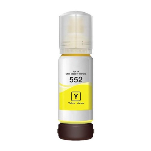 Epson T552 - C13T06W492 Yellow EcoTank Ink 6200 Pages - Compatible Epson T552 - C13T06W492 Yellow EcoTank Ink 6200 Pages - Compatible
