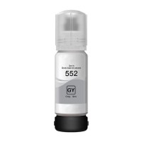 Epson T552 - C13T06W592 Grey EcoTank Ink 6200 Pages - Compatible