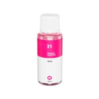 HP 31 - 1VU27AA Magenta Ink Bottle 8,000 Pages - Compatible