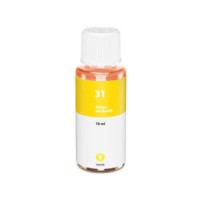 HP 31 - 1VU28AA Yellow Ink Bottle 8,000 Pages - Compatible