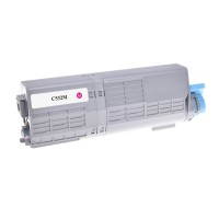 Oki 46490610 Magenta Toner 6,000 Pages - Compatible WB