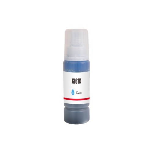 Canon GI-61COCN 70ml Ink Cartridge Cyan 7700 Pages - Compatible
