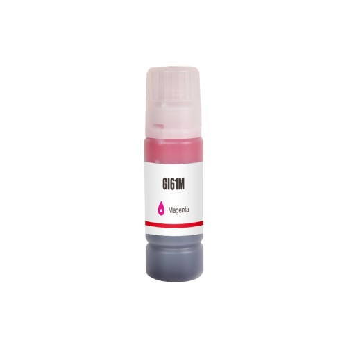 Canon GI-61MOCN 70ml Ink Cartridge Magenta 7700 Pages - Compatible