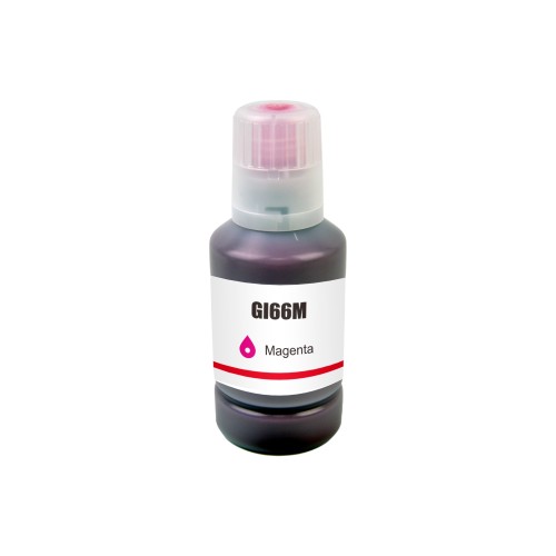 Canon GI66 Magenta Ink Bottle 14,000 Pages - Compatible Canon GI66 Magenta Ink Bottle 14,000 Pages - Compatible