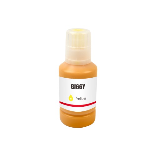 Canon GI66 Yellow Ink Bottle 14,000 Pages - Compatible Canon GI66 Yellow Ink Bottle 14,000 Pages - Compatible