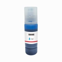 Canon GI690C Cyan Ink Bottle 7,000 Pages - Compatible Canon GI690C Cyan Ink Bottle 7,000 Pages - Compatible