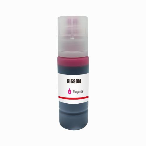 Canon GI690M Magenta Ink Bottle 7,000 Pages - Compatible Canon GI690M Magenta Ink Bottle 7,000 Pages - Compatible