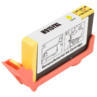 HP 915XL 3YM21AA Hi-Yield Yellow Ink Cartridge 825 pages - Compatible