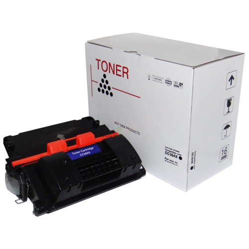 HP 64X - 64A Toner Cartridge CC364X - CC364A 24000 Pages - Compatible HP 64X - 64A Toner Cartridge CC364X - CC364A 24000 Pages - Compatible