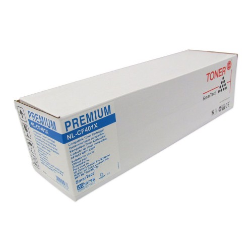 HP 201X - 201A Cyan Toner CF401X 2300 Pages - Compatible HP 201X - 201A Cyan Toner CF401X 2300 Pages - Compatible