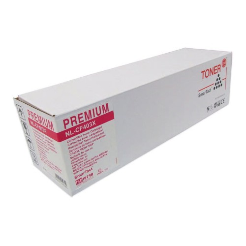 HP 201X -201A Magenta Toner CF403X 2300 Pages - Compatible HP 201X -201A Magenta Toner CF403X 2300 Pages - Compatible