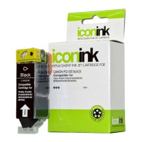 Canon PGi520Bk Black Ink Cartridge - Compatible Canon PGi520Bk Black Ink Cartridge - Compatible