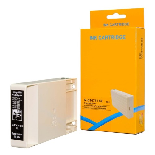 Epson 676XL Black Ink Cartridge 2,400 Pages - Compatible