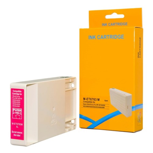 Epson 676XL Magenta Ink Cartridge 1,200 Pages - Compatible Epson 676XL Magenta Ink Cartridge 1,200 Pages - Compatible