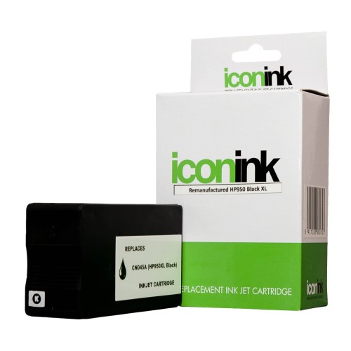 HP 950XL Black High Yield Ink Cartridge CN045AA - Compatible HP 950XL Black High Yield Ink Cartridge CN045AA - Compatible