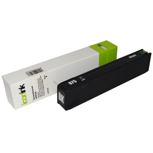 HP 975X - L0S09AA Pagewide Black Ink 10,000 Pages - Compatible HP 975X - L0S09AA Pagewide Black Ink 10,000 Pages - Compatible