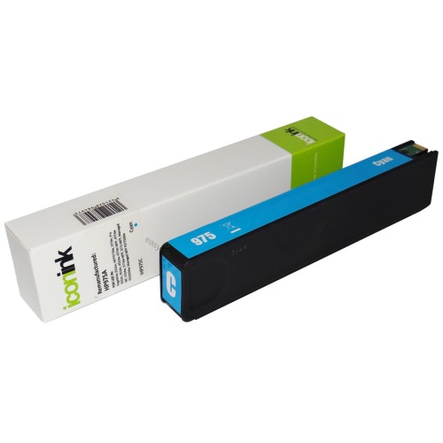 HP 975X - L0S00AA Pagewide Cyan Ink 7,000 Pages - Compatible