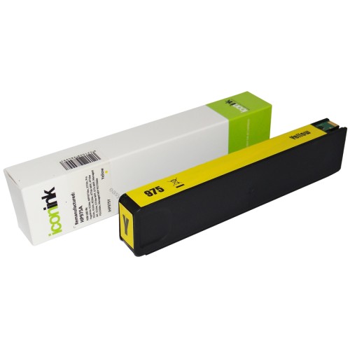 HP 975X - L0S06AA Pagewide Yellow Ink 7000 Pages - Compatible HP 975X - L0S06AA Pagewide Yellow Ink 7000 Pages - Compatible