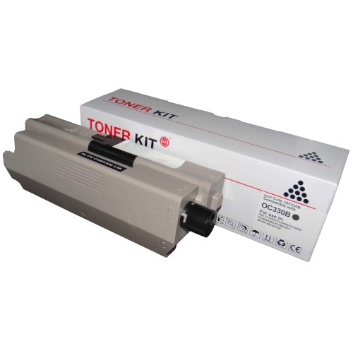 Oki C310 - 44469805 Black Toner 3,500 Pages - Compatible WB