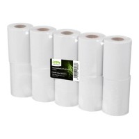 10 Thermal Rolls 57mm x 57mm x 27m