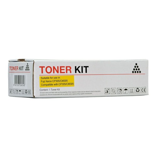 Fuji Xerox DocuPrint CT201635 Yellow Toner 3000 Pages - Compatible WB Fuji Xerox DocuPrint CT201635 Yellow Toner 3000 Pages - Compatible WB
