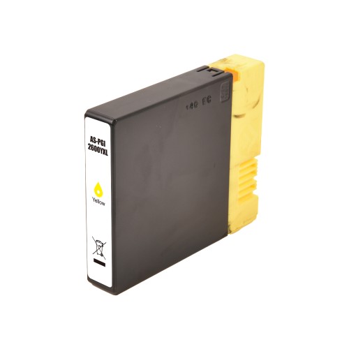Canon PGi2600XL Yellow Ink Cartridge 1,500 Pages - Compatible Canon PGi2600XL Yellow Ink Cartridge 1,500 Pages - Compatible