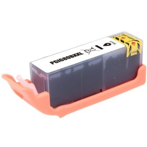 Canon PGI680XXLBK Black Ink Cartridge 600 Pages - Compatible Canon PGI680XXLBK Black Ink Cartridge 600 Pages - Compatible