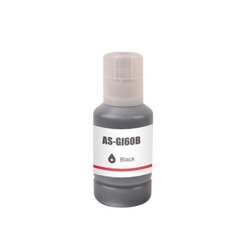 Canon GI60BK Black Endurance Ink 6,000 Pages - Compatible Canon GI60BK Black Endurance Ink 6,000 Pages - Compatible