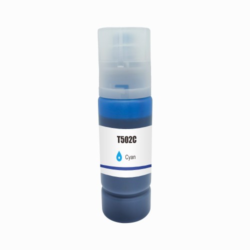 Epson T502 Cyan Eco Tank Ink 6,000 Pages - Compatible Epson T502 Cyan Eco Tank Ink 6,000 Pages - Compatible