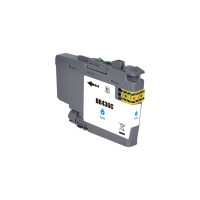 Brother LC436C Cyan Ink Cartridge 1,500 Pages - Compatible Brother LC436C Cyan Ink Cartridge 1,500 Pages - Compatible