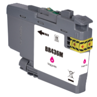 Brother LC436M Magenta Ink Cartridge 1,500 Pages - Compatible