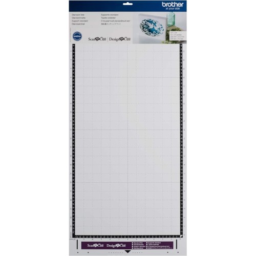 Brother ScanNCut CAMATSTD24 Jumbo Standard Tack Adhesive Mat 12 x 24 Brother ScanNCut CAMATSTD24 Jumbo Standard Tack Adhesive Mat 12 x 24