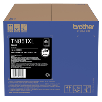 Brother TN851XLBK Black Toner 12,000 Pages - Genuine
