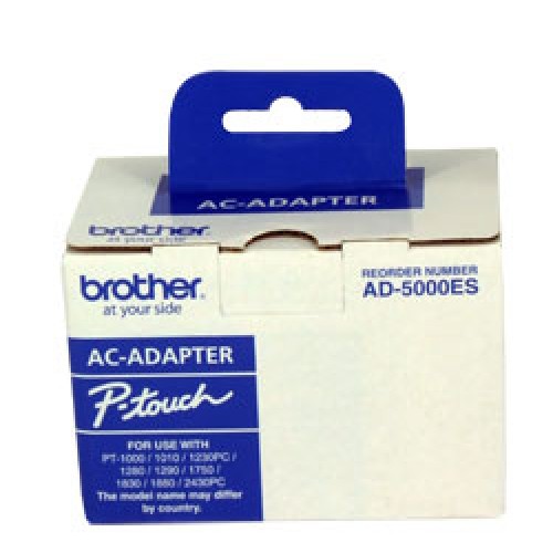 Brother P-Touch AD5000ES AC Adaptor 9V - Genuine Brother P-Touch AD5000ES AC Adaptor 9V - Genuine