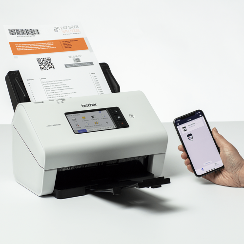 ADS4900WBrotherBrother Document Scanner ADS4900WBrotherBrother Document Scanner