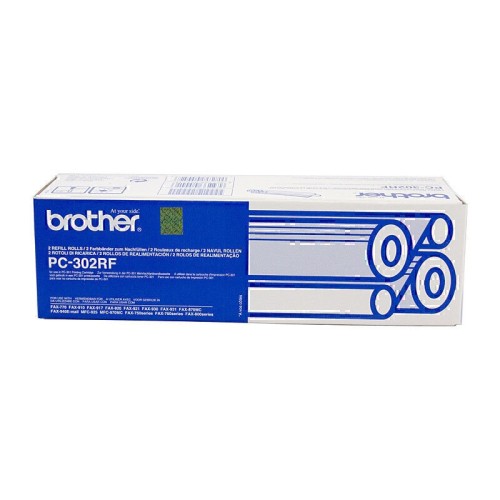 Brother PC302RF Refill Rolls 235 Pages Brother PC302RF Refill Rolls 235 Pages