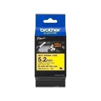 Brother HSe-611E Heat Shrink Tube Tape - 5.2mm x 1.5m Genuine