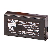 Brother BAE001 PTouch Rechargeable Lithium-ion Battery - Genuine Brother BAE001 PTouch Rechargeable Lithium-ion Battery - Genuine