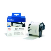 Brother DK22205 62mm x 30m Continuous Paper Label - Genuine Brother DK22205 62mm x 30m Continuous Paper Label - Genuine